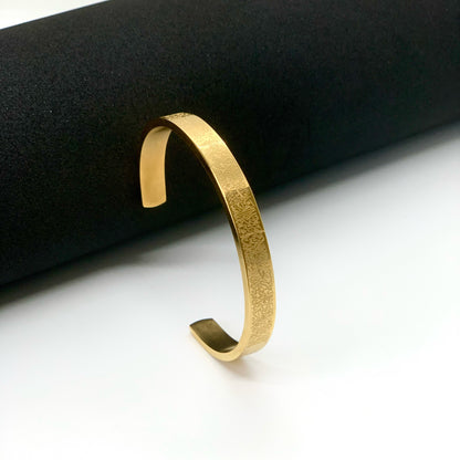 Ayat-Al-Kursi Golden Bracelet